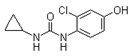 N-（2-氯-4-羥基苯）-N′-環(huán)丙基-脲