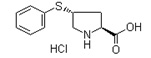 cis-4-Phenylthio-L-proline hyd